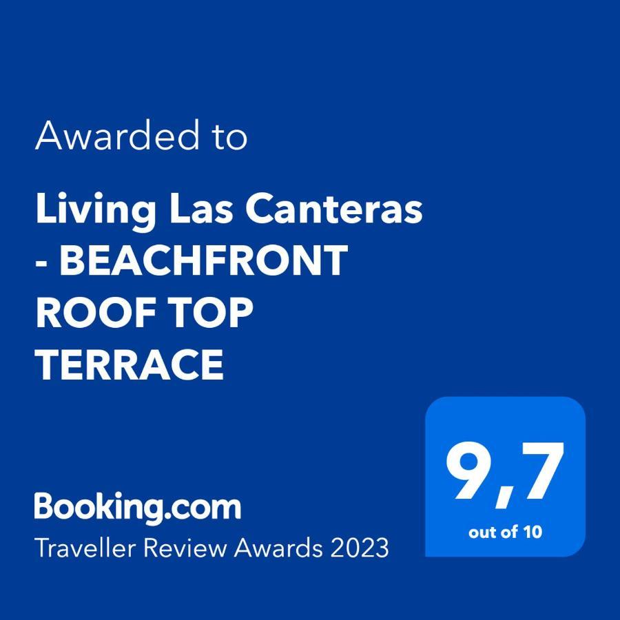 Living Las Canteras Homes - Beachfront Rooftop 大加那利岛拉斯帕尔马斯 外观 照片