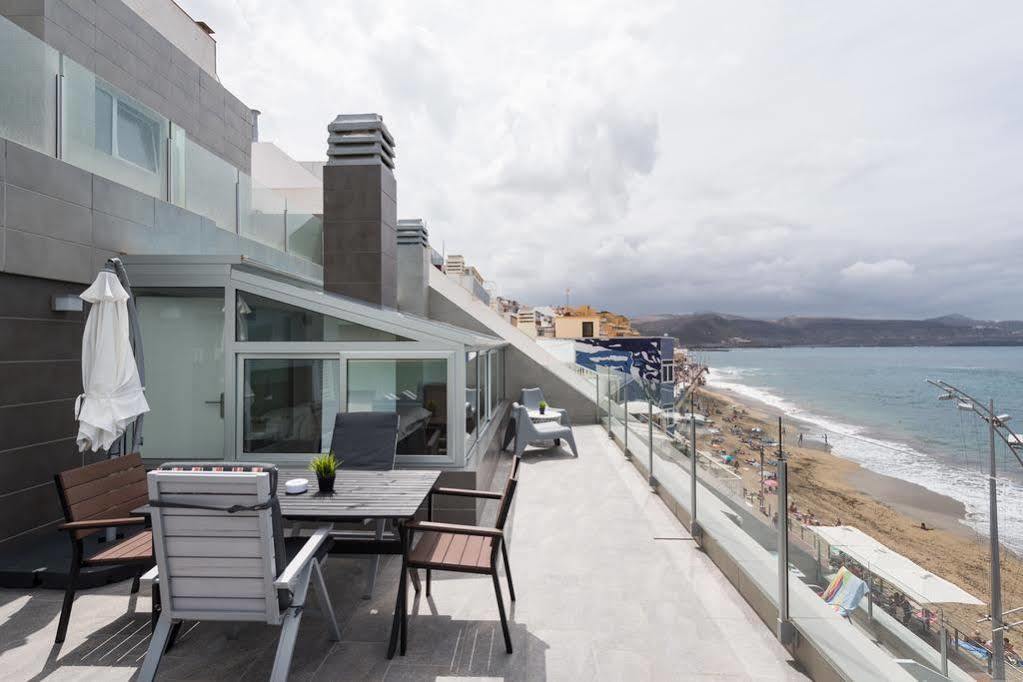 Living Las Canteras Homes - Beachfront Rooftop 大加那利岛拉斯帕尔马斯 外观 照片